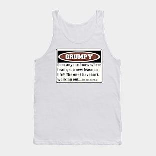 Grumpy Does Anyone Know Where I Can Get A New Lease Tank Top